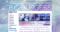 Desktop Screenshot of bcburgess.com