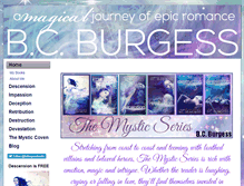 Tablet Screenshot of bcburgess.com